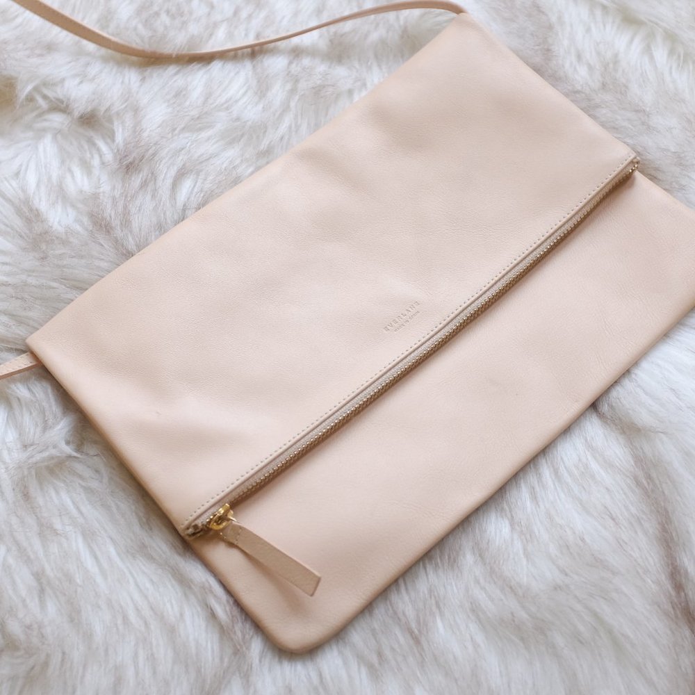 MOVING SALE Everlane Leather Crossbody Bag, pink